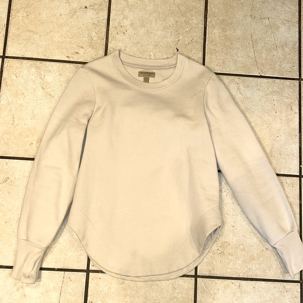burrberry sweatshirt